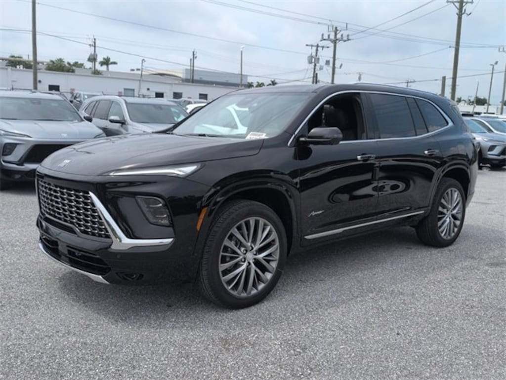 New 2026 Buick Enclave Avenir SUV