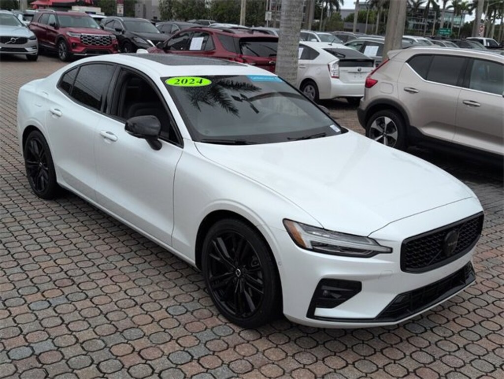 Used 2024 Volvo S60 Plus Black Edition