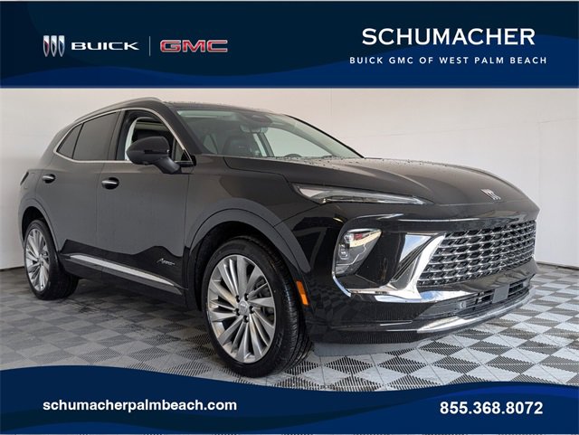 2025 Buick Envision SUV 