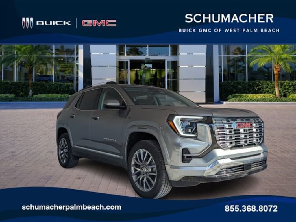 New 2026 GMC Terrain Denali SUV