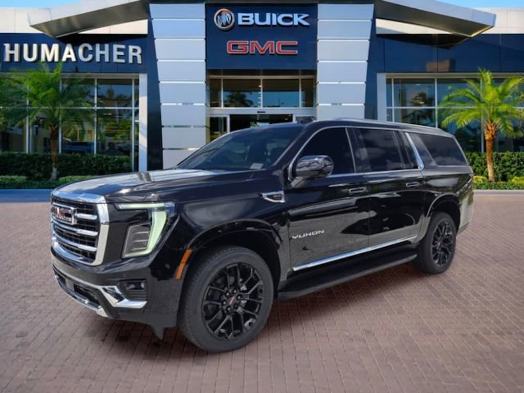New 2026 GMC Yukon XL Elevation SUV