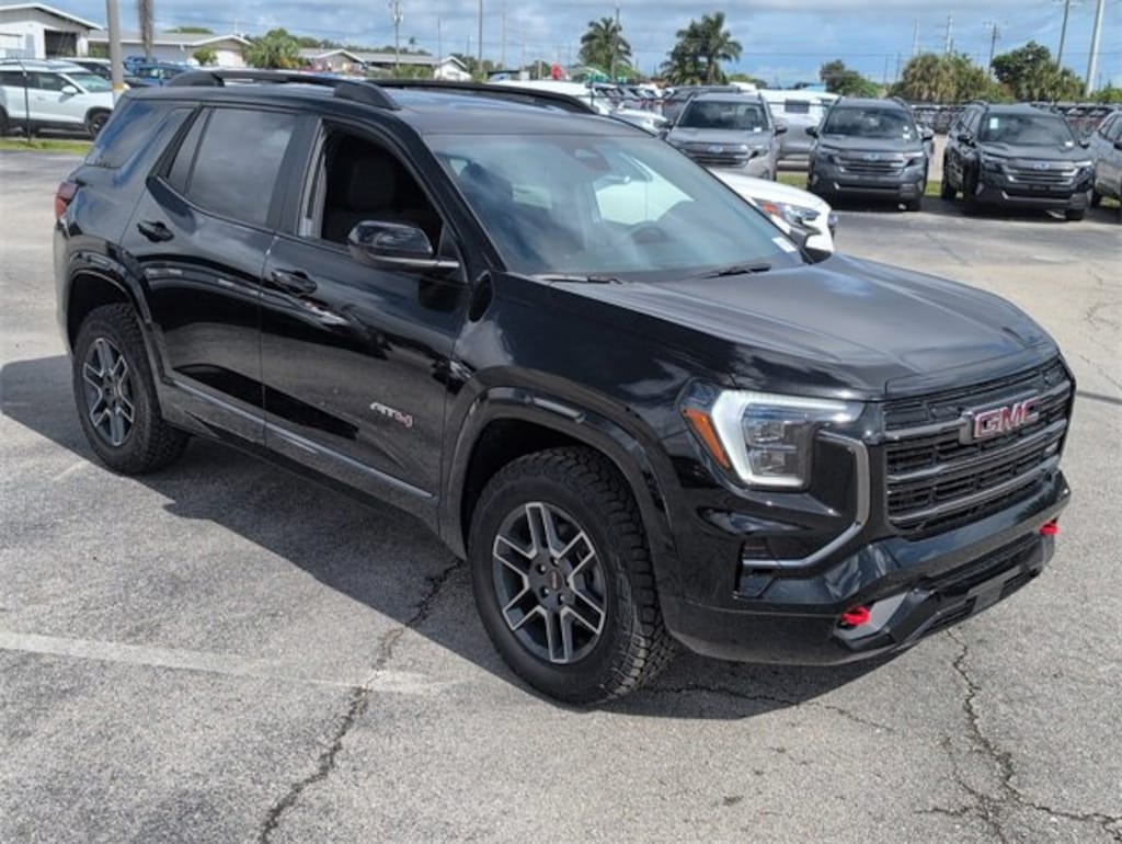 New 2026 GMC Terrain AT4 SUV