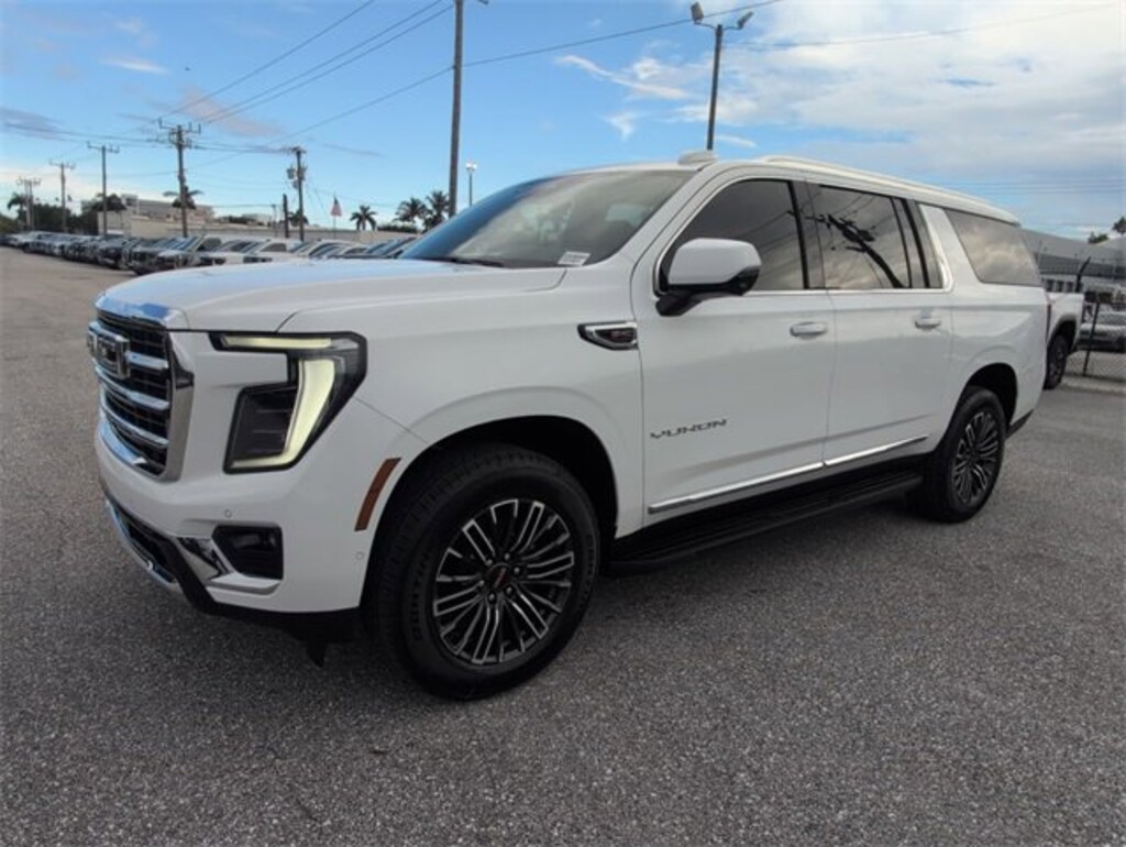 New 2026 GMC Yukon XL Elevation SUV