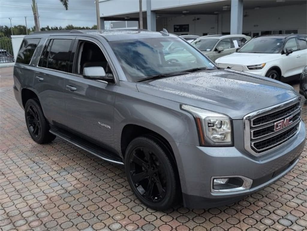 Used 2019 GMC Yukon SLT SUV