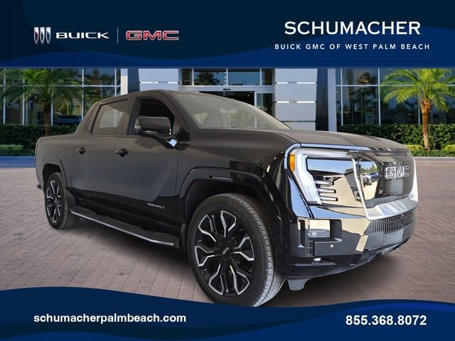2025 GMC Sierra EV
