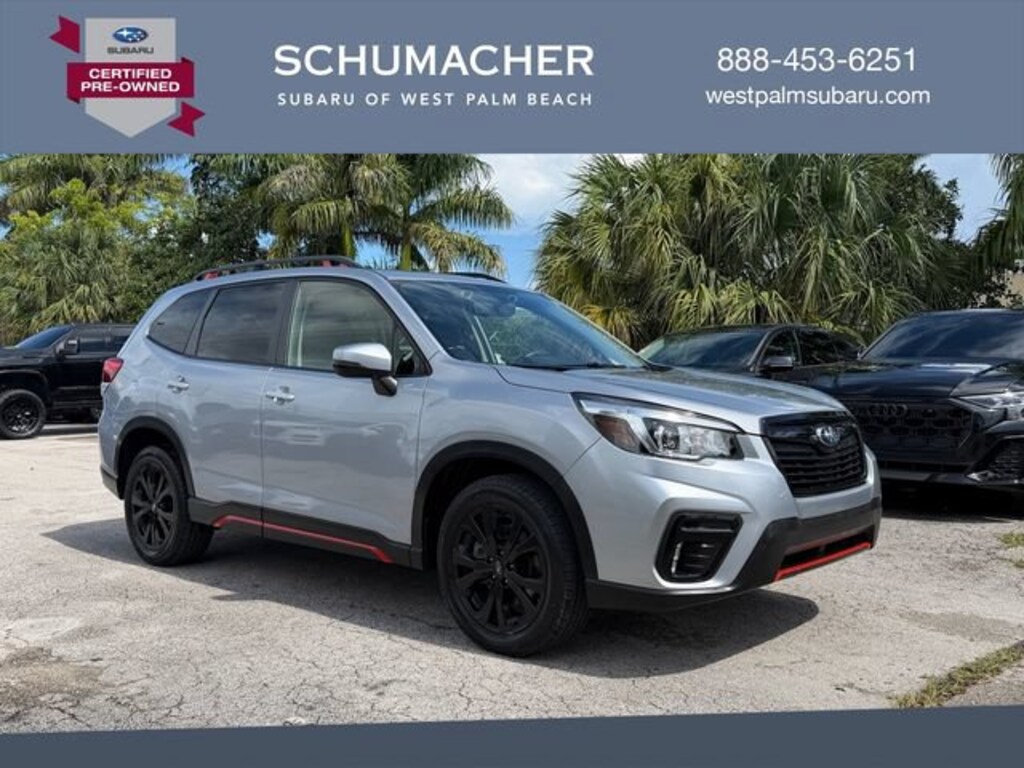 Used 2020 Subaru Forester Sport SUV