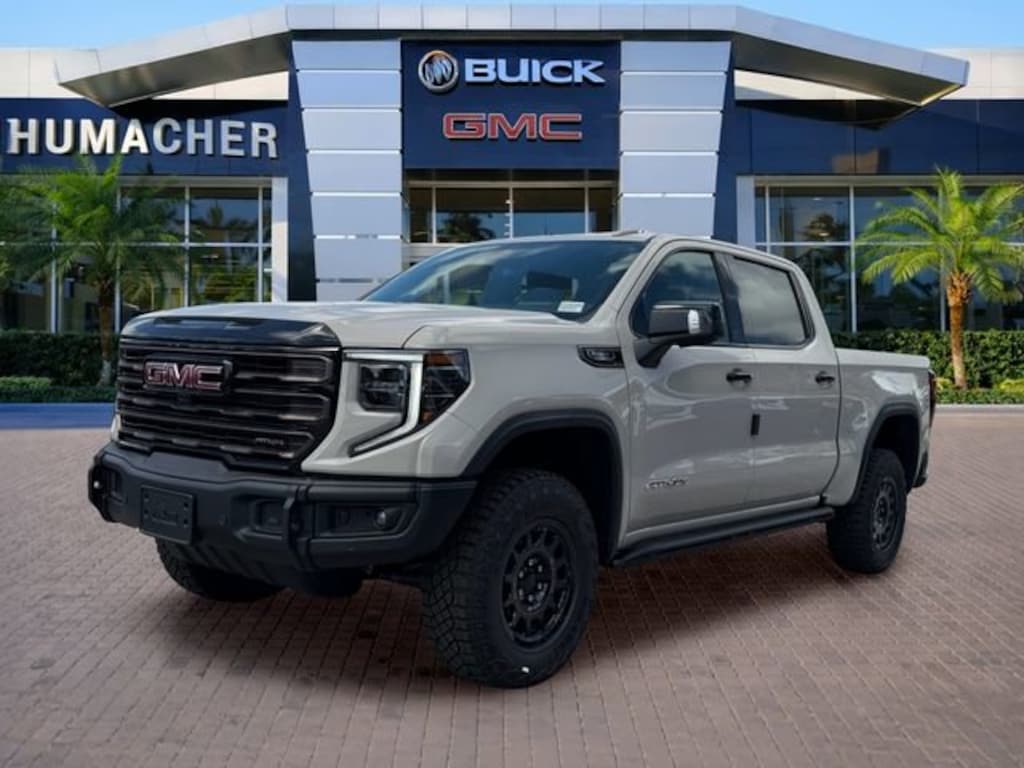 New 2026 GMC Sierra 1500 AT4X Truck