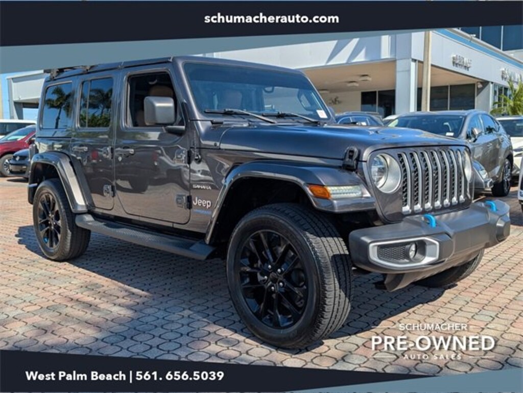 Used 2022 Jeep Wrangler 4xe Unlimited Sahara