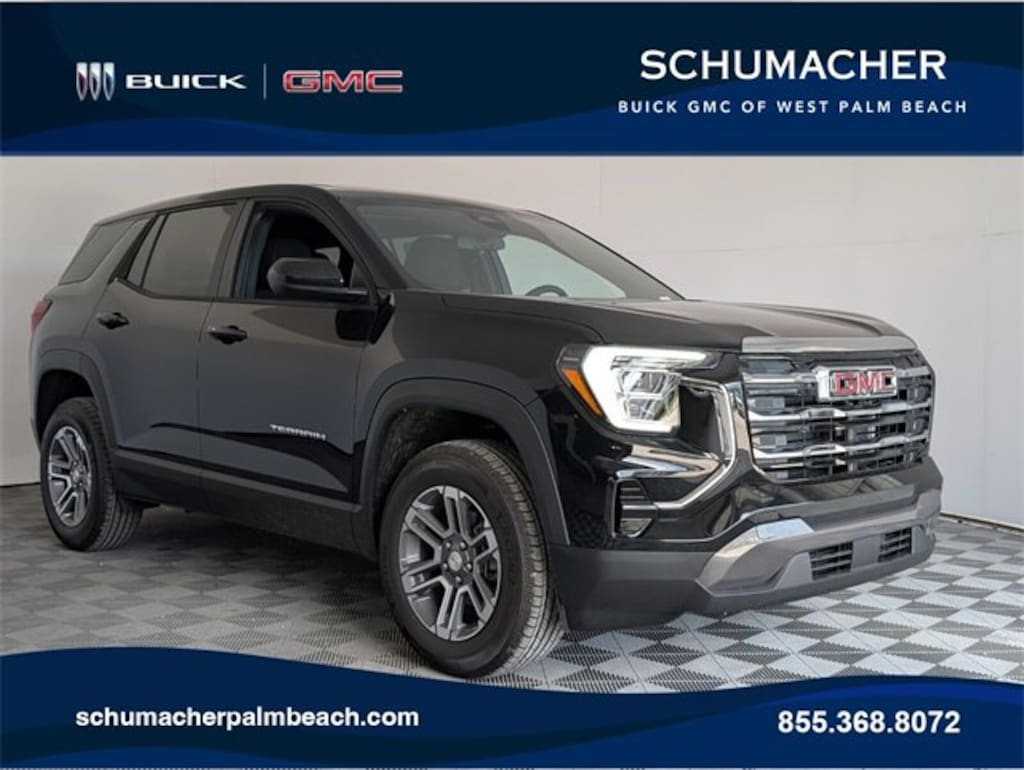 New 2026 GMC Terrain Elevation SUV