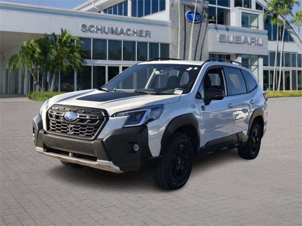 Used 2022 Subaru Forester Wilderness
