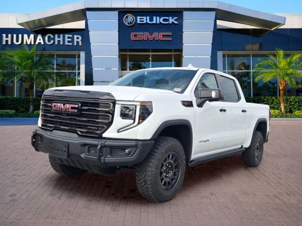 New 2026 GMC Sierra 1500 AT4X Truck