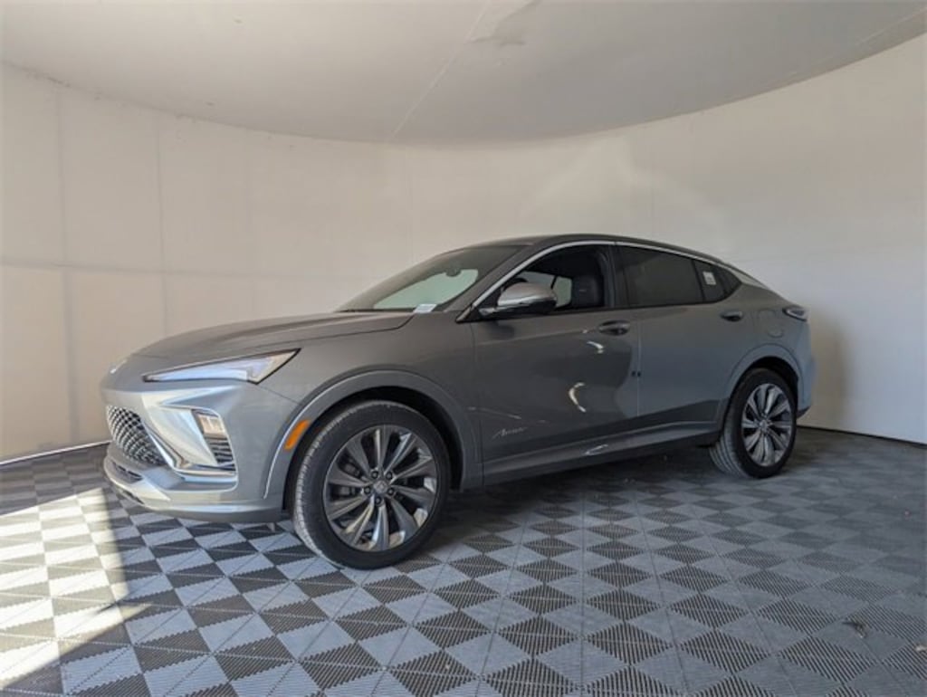 New 2026 Buick Envista Avenir SUV