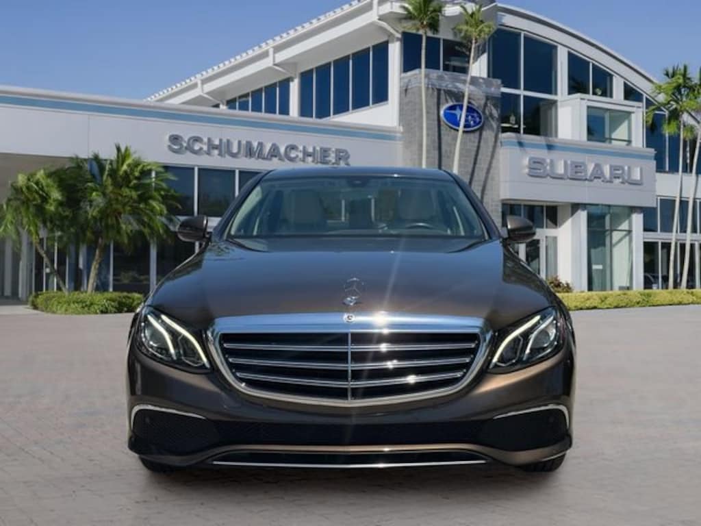 Used 2018 Mercedes-Benz E 300 4matic Sedan