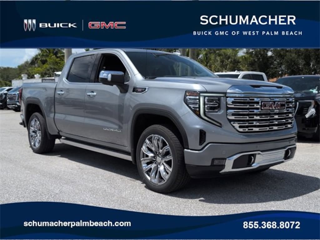 New 2026 GMC Sierra 1500 Denali Truck