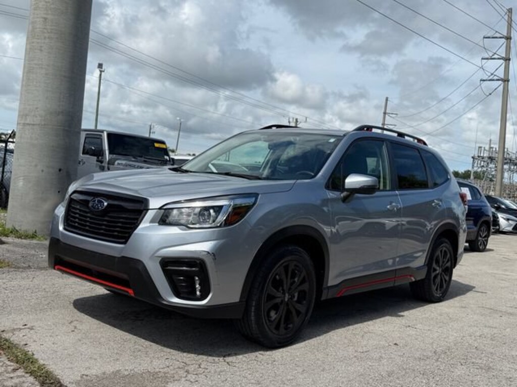 Used 2020 Subaru Forester Sport SUV