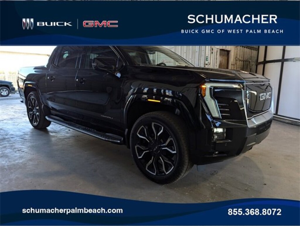 New 2025 GMC Sierra EV Max Range Denali Truck