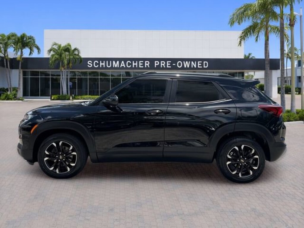 Used 2021 Chevrolet Trailblazer LT SUV