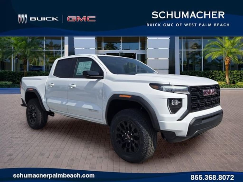 New 2026 GMC Canyon Elevation Truck