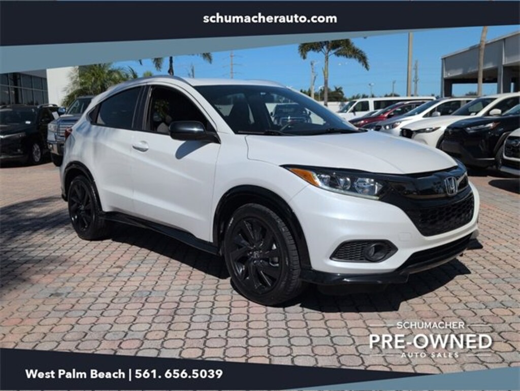 Used 2021 Honda HR-V Sport