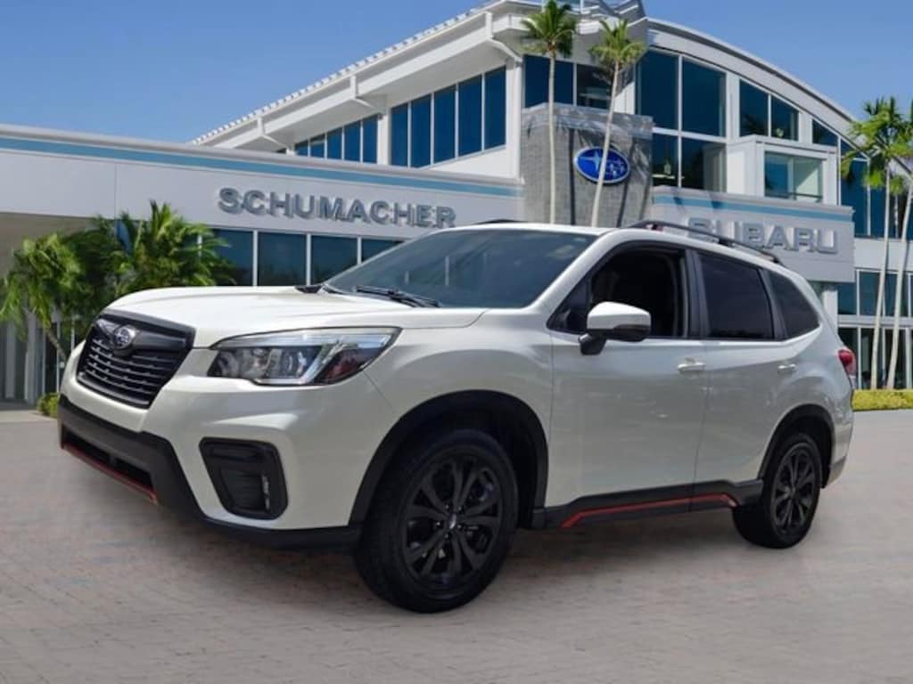 Used 2019 Subaru Forester Sport SUV