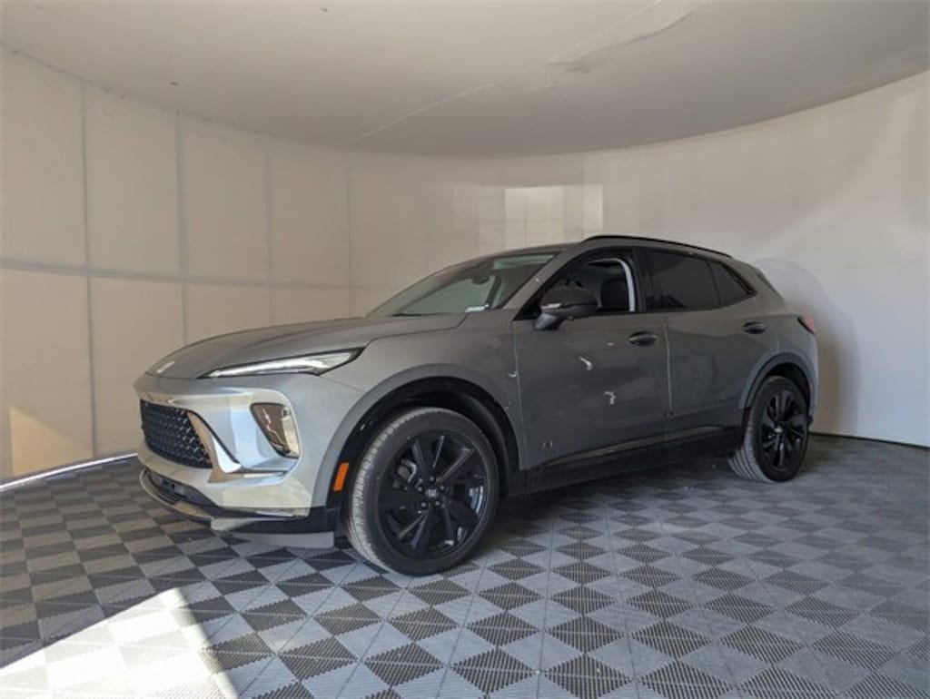 New 2025 Buick Envision Sport Touring SUV