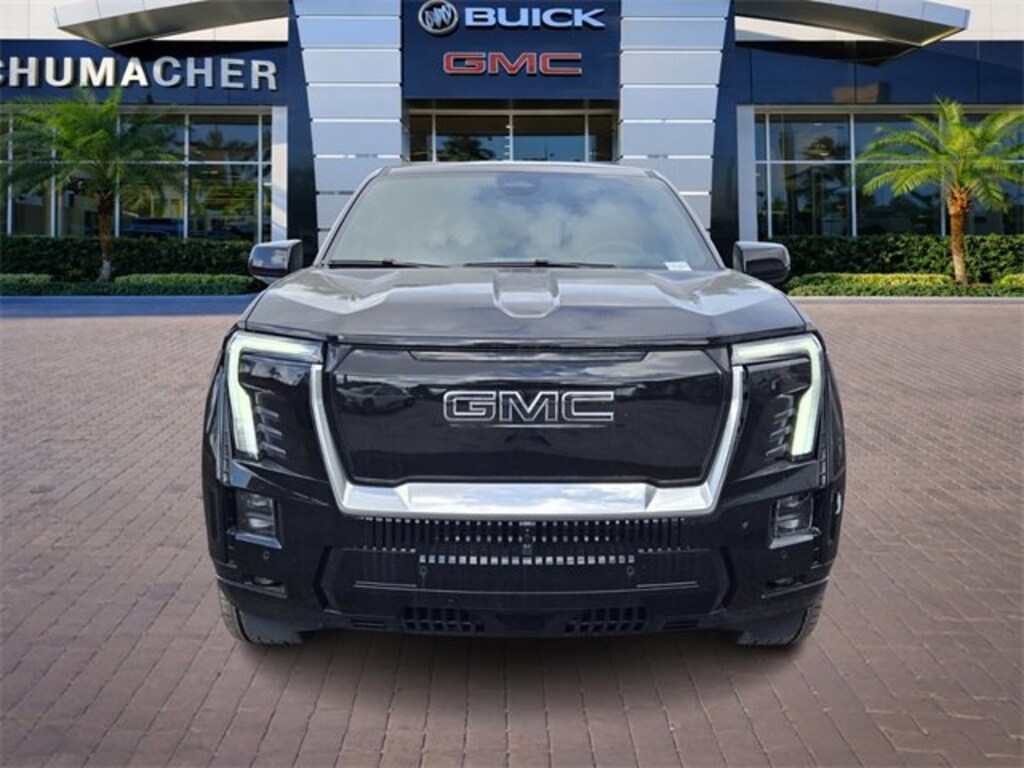New 2025 GMC Sierra EV Max Range Denali Truck
