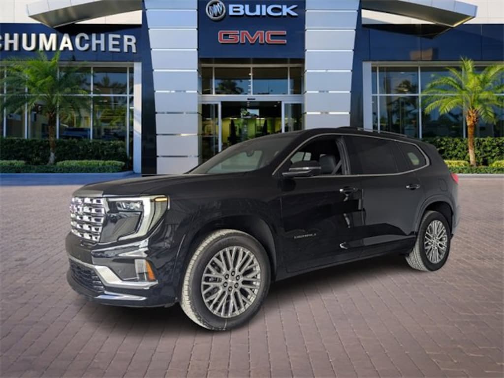 New 2026 GMC Acadia Denali SUV