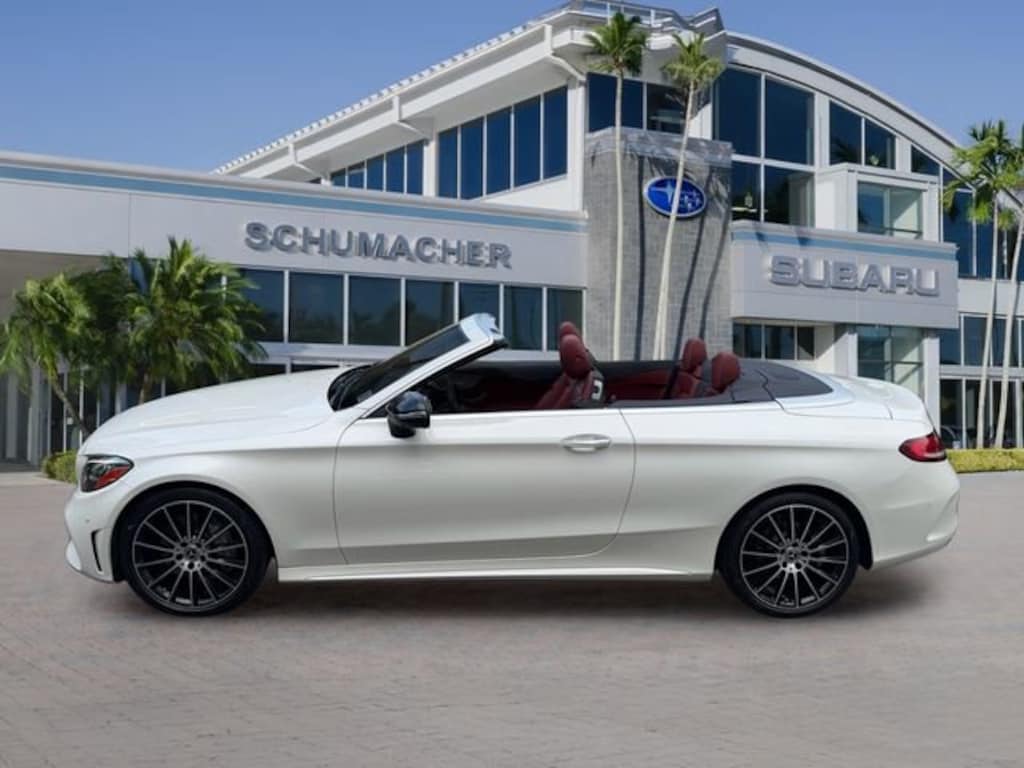 Used 2022 Mercedes-Benz C-Class C 300 Convertible