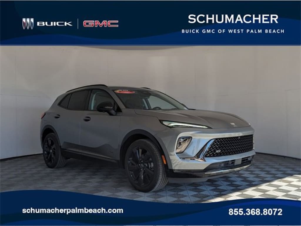 New 2025 Buick Envision Sport Touring SUV