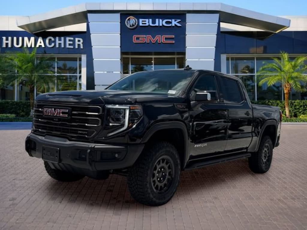 New 2026 GMC Sierra 1500 AT4X Truck