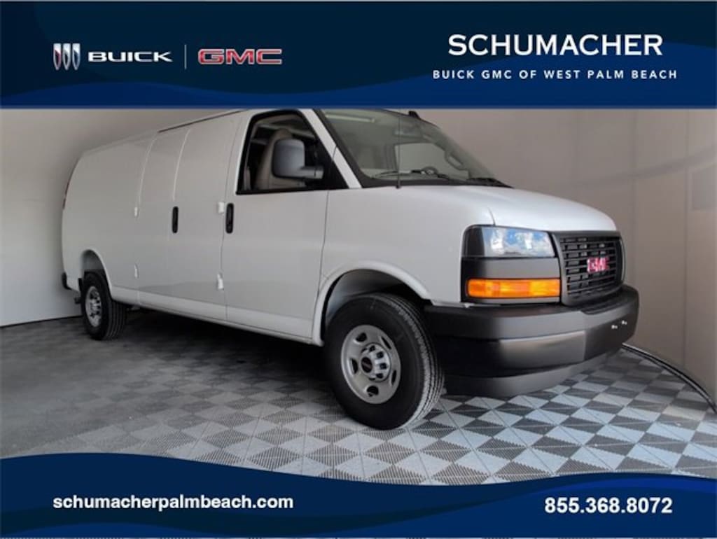 New 2025 GMC Savana Cargo 3500 Work Van Van