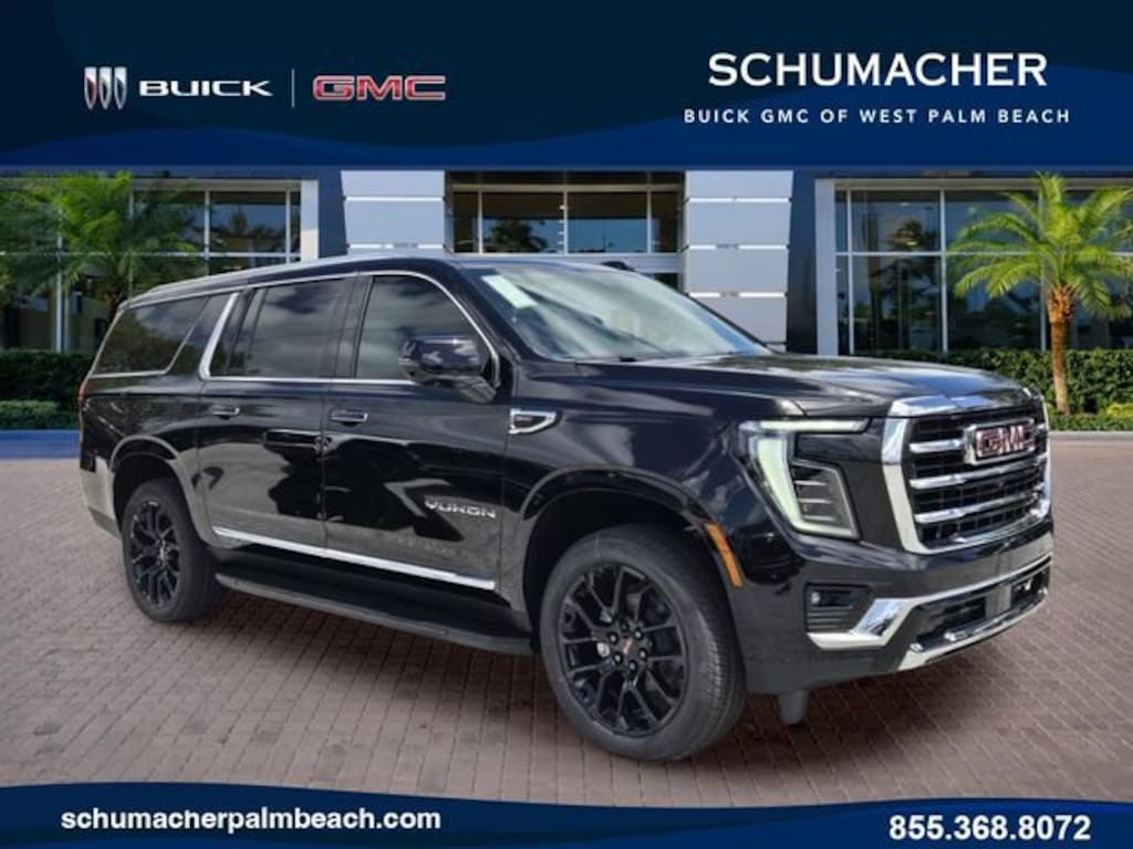 New 2026 GMC Yukon XL Elevation SUV