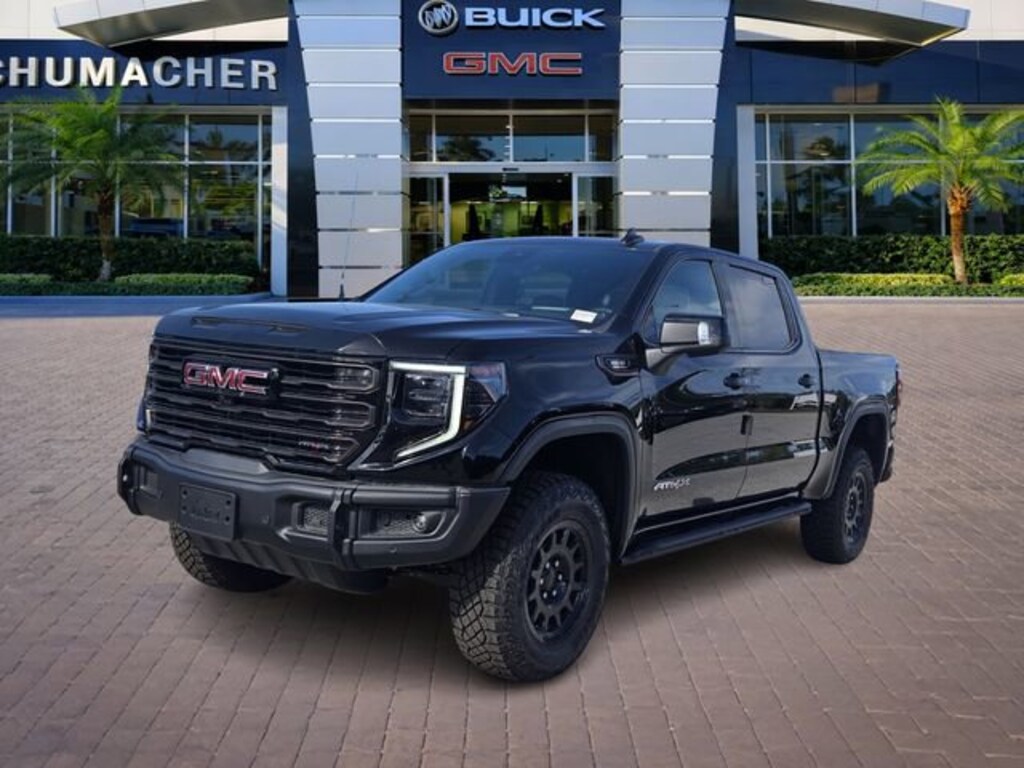 New 2026 GMC Sierra 1500 AT4X Truck