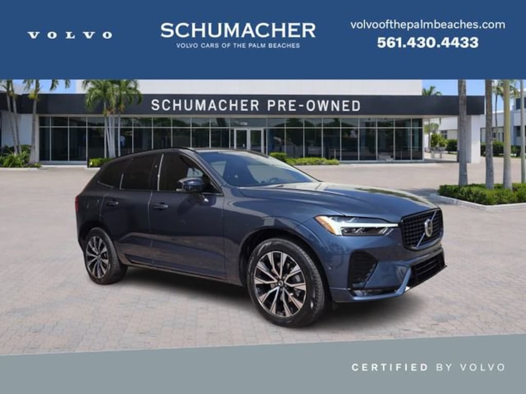 Used 2024 Volvo XC60 Plus Dark Theme