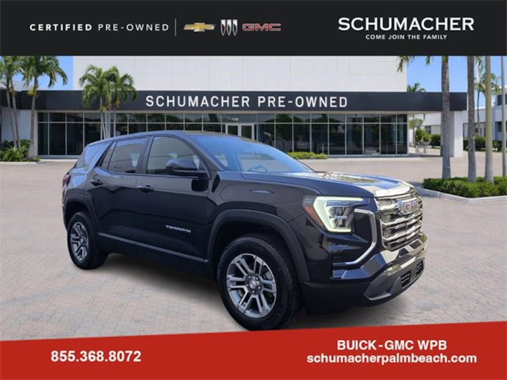 New 2026 GMC Terrain Elevation SUV