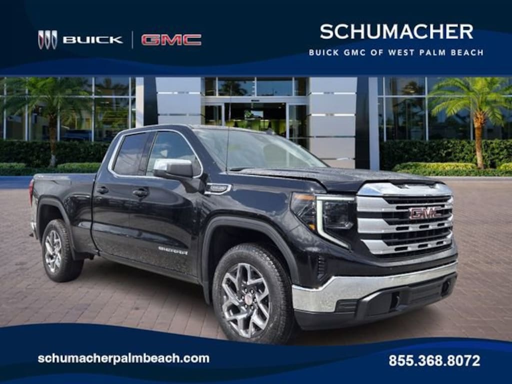 New 2026 GMC Sierra 1500 SLE Truck