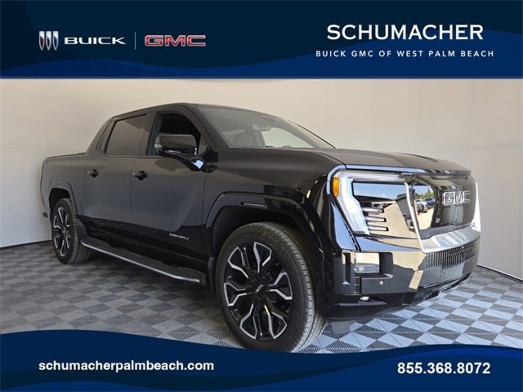 New 2025 GMC Sierra EV Max Range Denali Truck