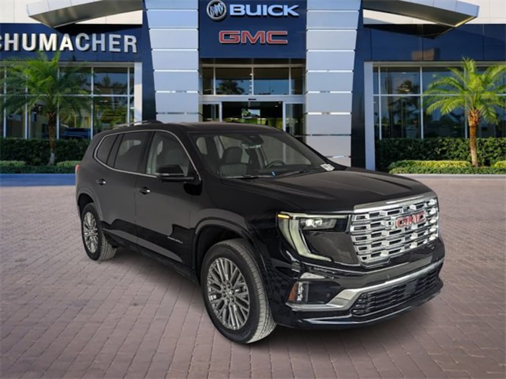 New 2026 GMC Acadia Denali SUV