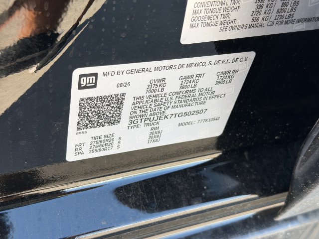 2026 GMC Sierra 1500 Elevation - Photo 15