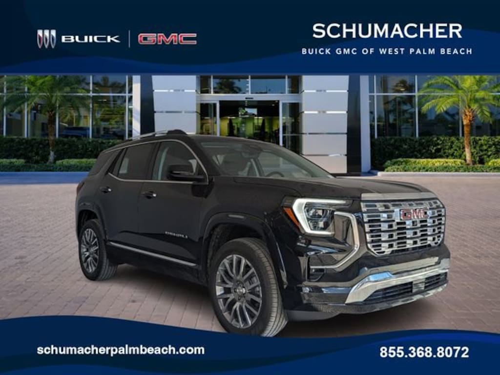 New 2026 GMC Terrain Denali SUV