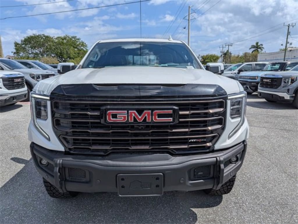 New 2025 GMC Sierra 1500 AT4X Truck