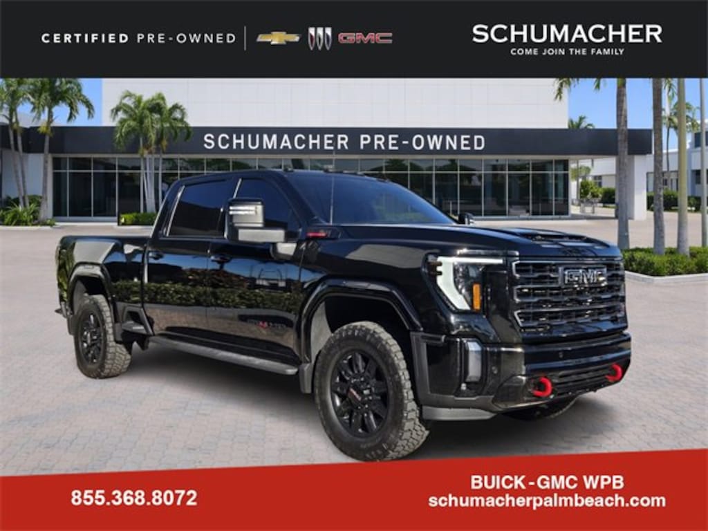 Certified 2024 GMC Sierra 2500 HD AT4 Truck