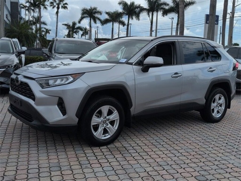 Used 2021 Toyota RAV4 XLE