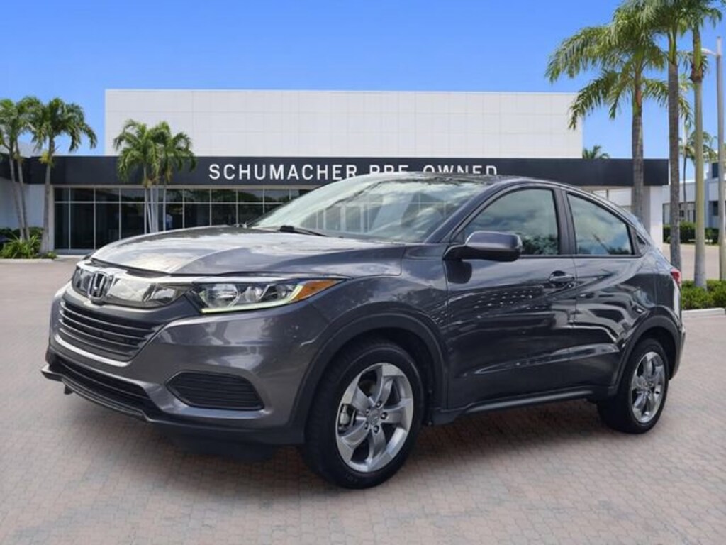 Used 2022 Honda HR-V 2WD LX SUV