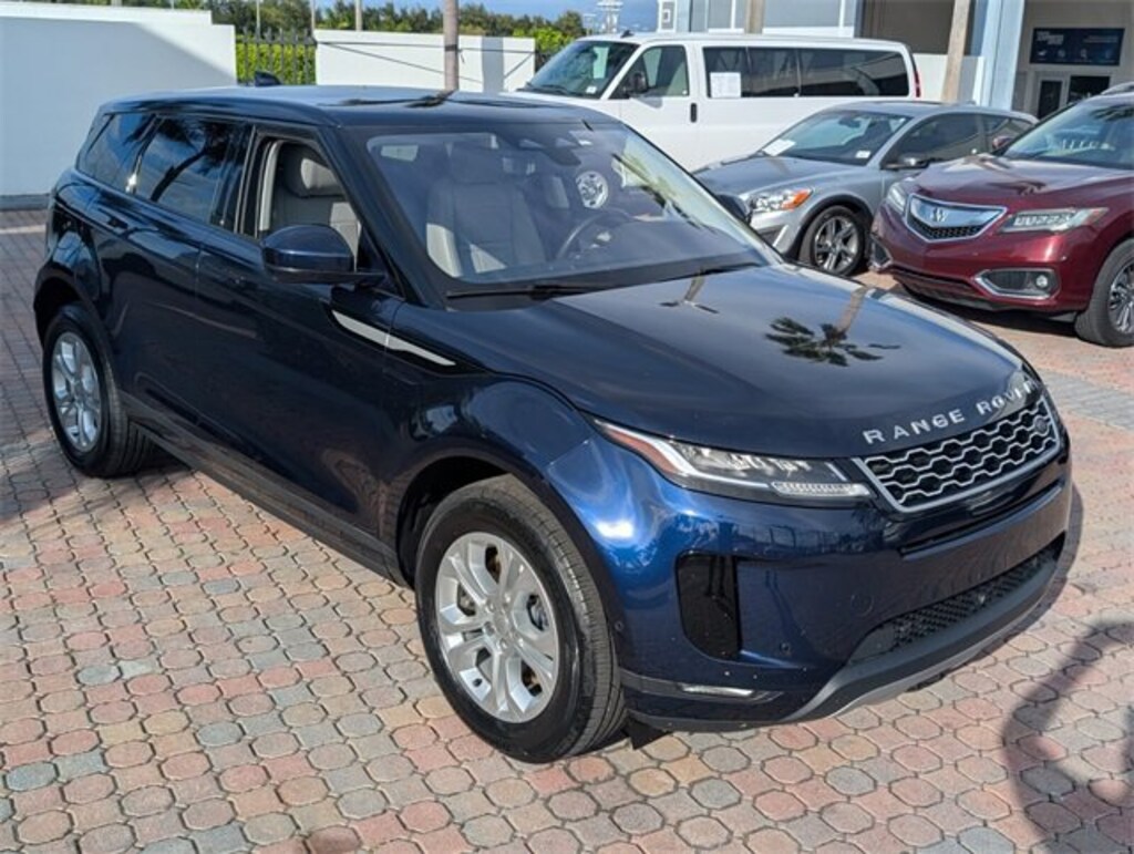 Used 2021 Land Rover Range Rover Evoque S