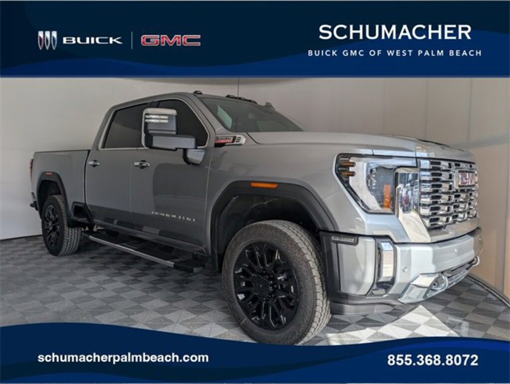 New 2026 GMC Sierra 2500 HD Denali Truck