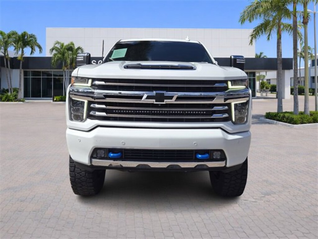 Used 2020 Chevrolet Silverado 2500 HD High Country Truck