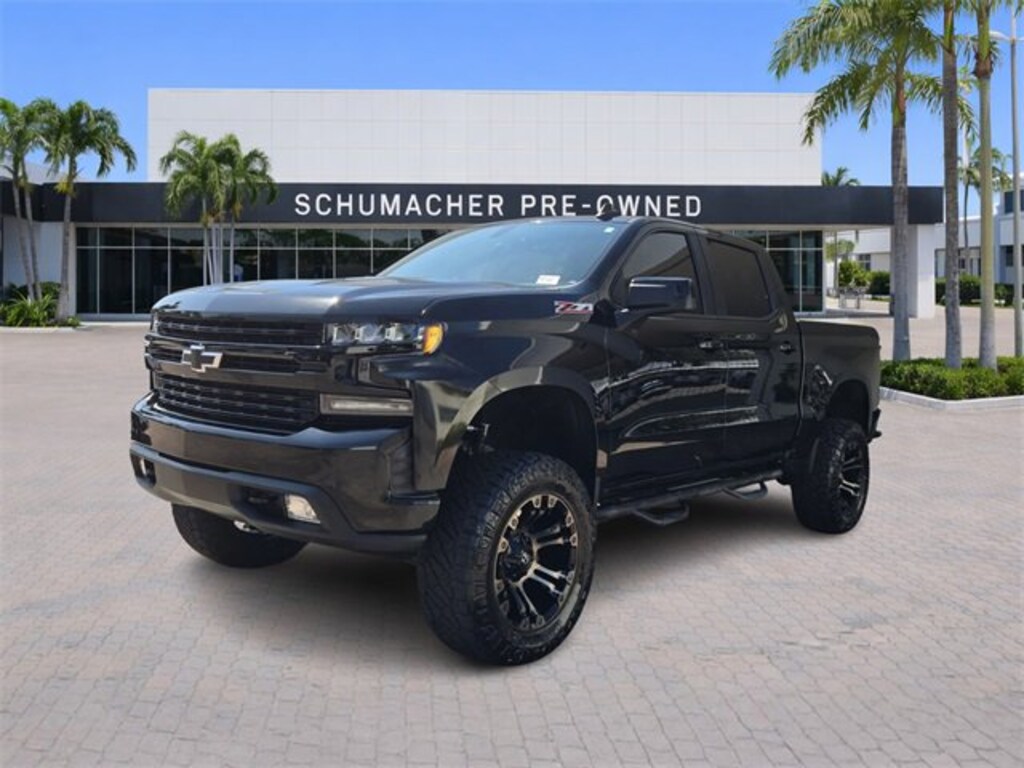 Used 2020 Chevrolet Silverado 1500 RST Truck