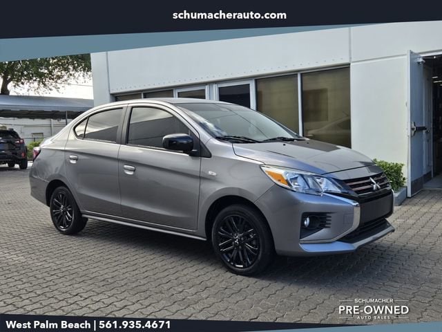 2022 Mitsubishi Mirage G4 Black Edition