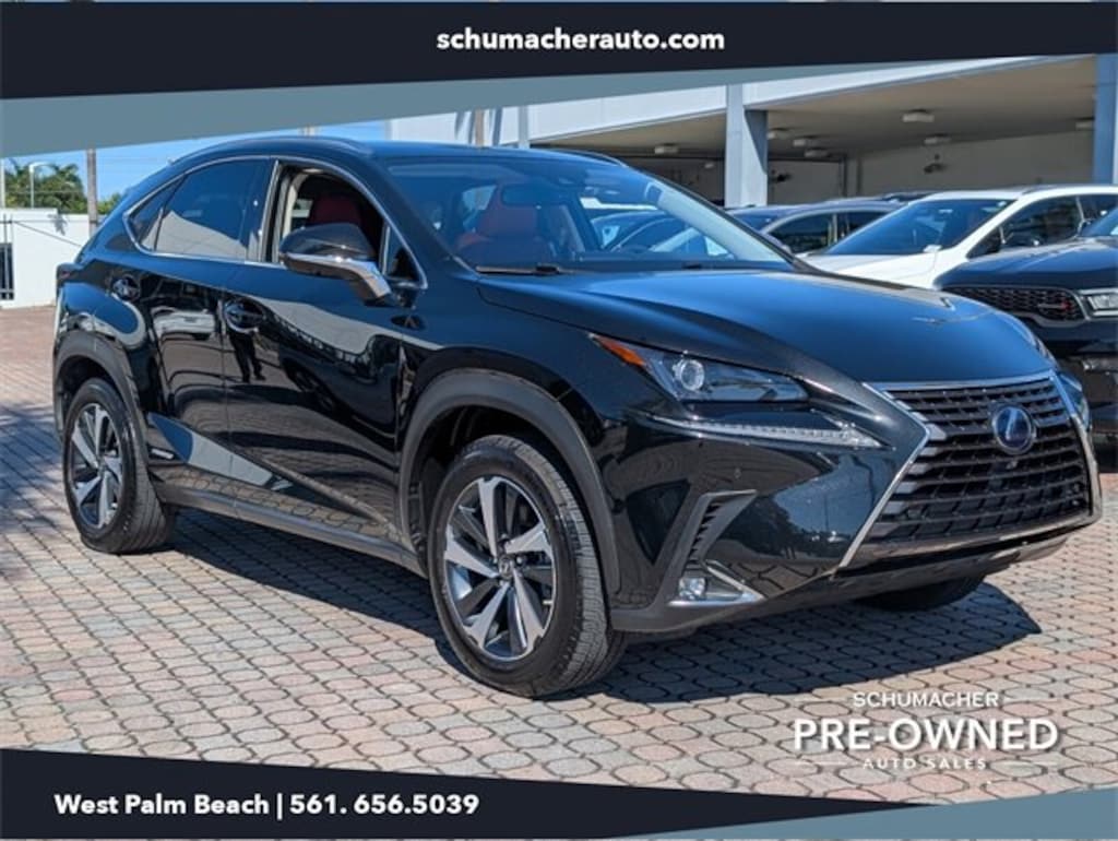 Used 2021 Lexus NX NX 300h